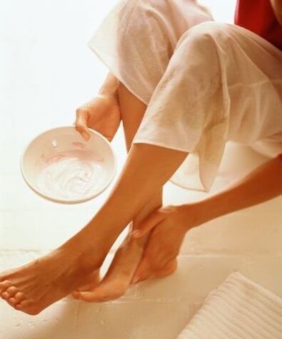 Hõõruge veenilaiendite korral